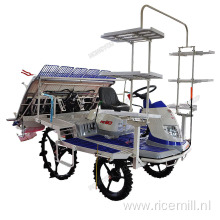 Rice Planter Machine Riding Type Rice Seedling Transplanter